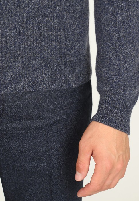 джемпер  из проверенных материалов спереди