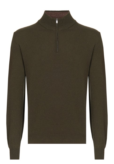 джемпер  от бренда corneliani вид слева