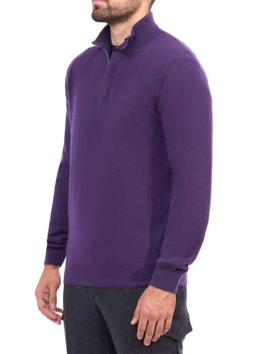 джемпер  из италии вид сбоку