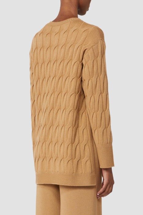 джемпер  от бренда max mara вид слева