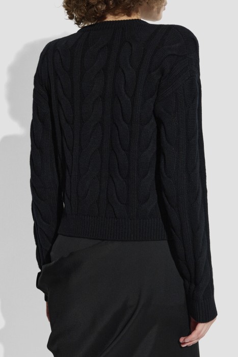 джемпер  от бренда max mara вид слева