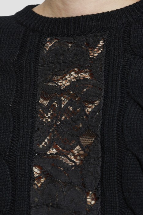 джемпер  из италии вид сбоку