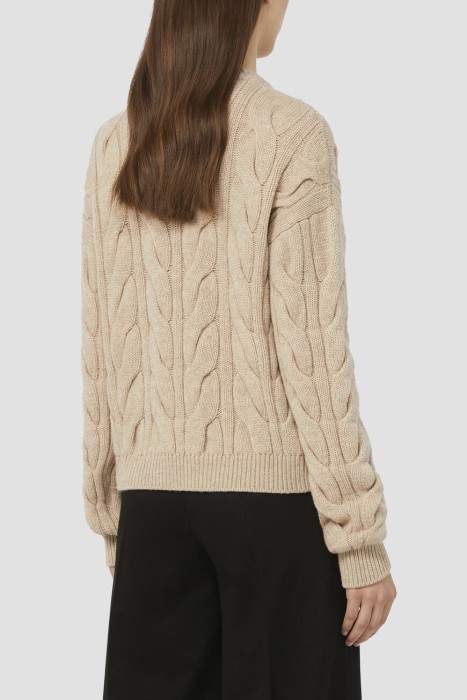 джемпер  от бренда max mara вид слева