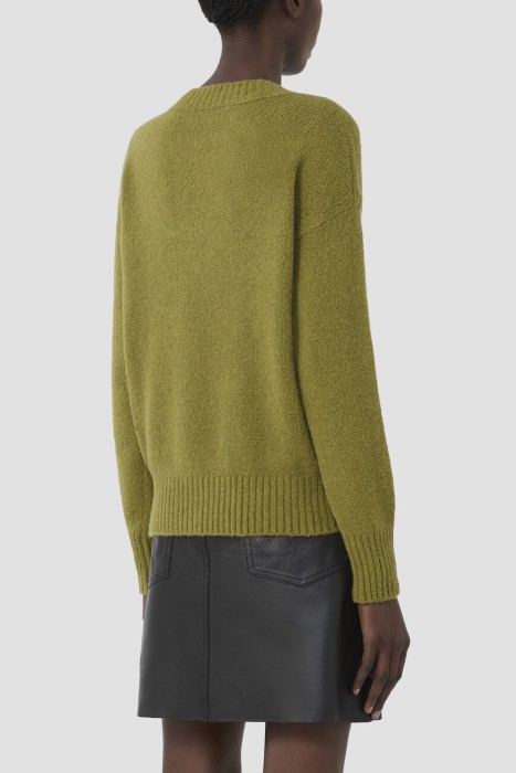 джемпер  от бренда max mara вид слева