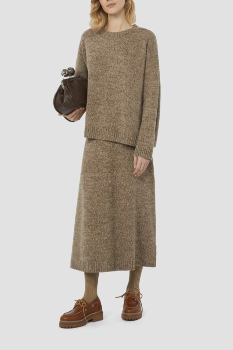 джемпер  из италии вид сбоку