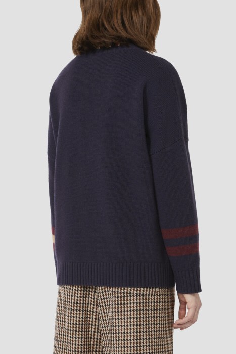 джемпер  от бренда max mara вид слева