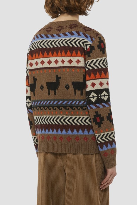 джемпер  от бренда max mara вид слева