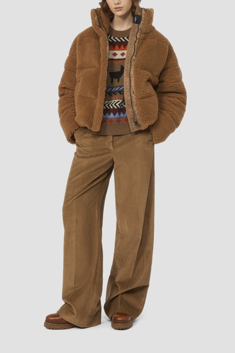 джемпер  из италии вид сбоку