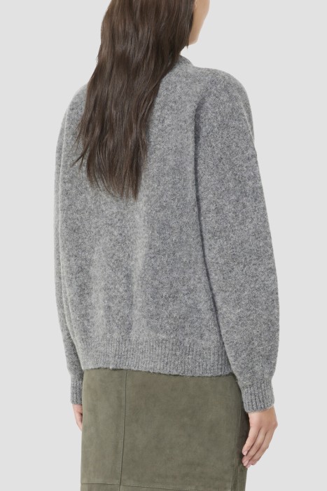 джемпер  от бренда max mara вид слева