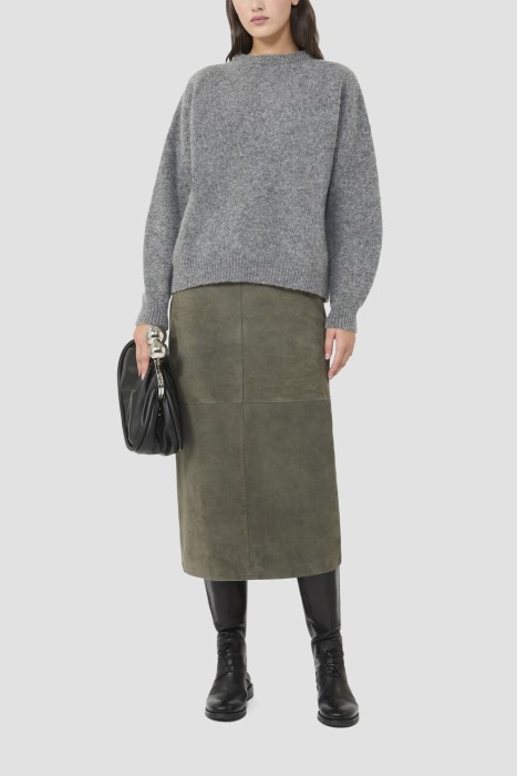 джемпер  из италии вид сбоку