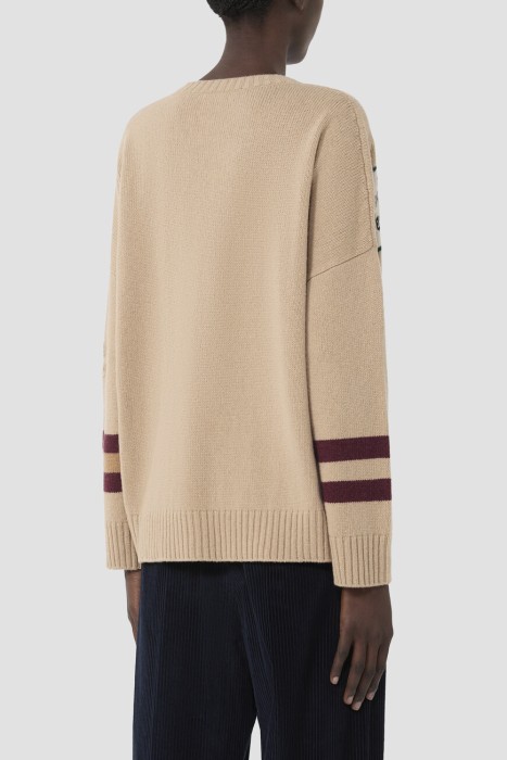 джемпер  от бренда max mara вид слева