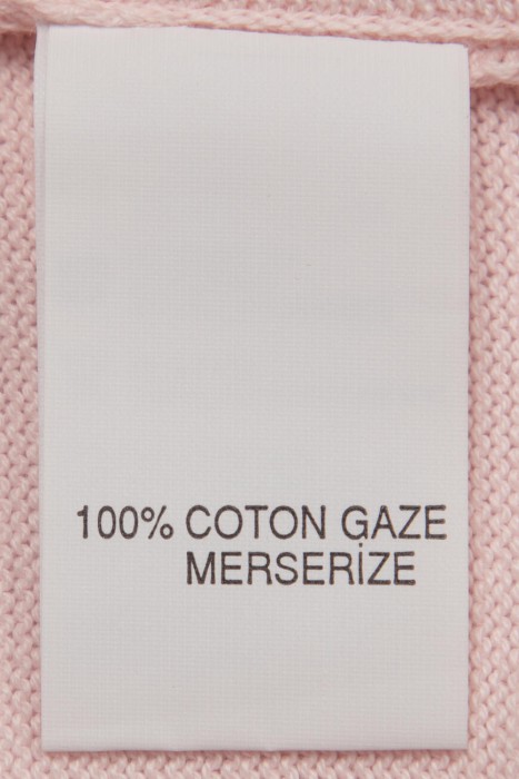 Товар розового цвета с внутренней стороны