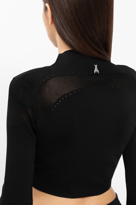 Товар черного цвета с внутренней стороны