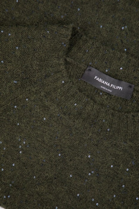 джемпер  из шерсти спереди