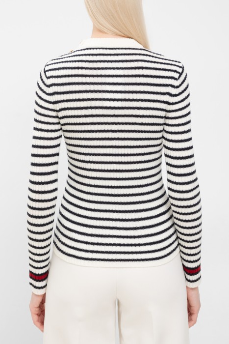 джемпер  от бренда max mara вид слева