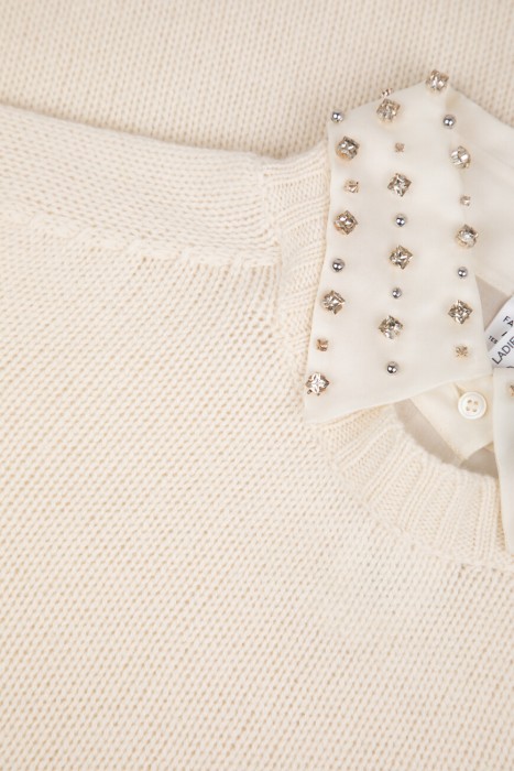 джемпер  из кашемира спереди