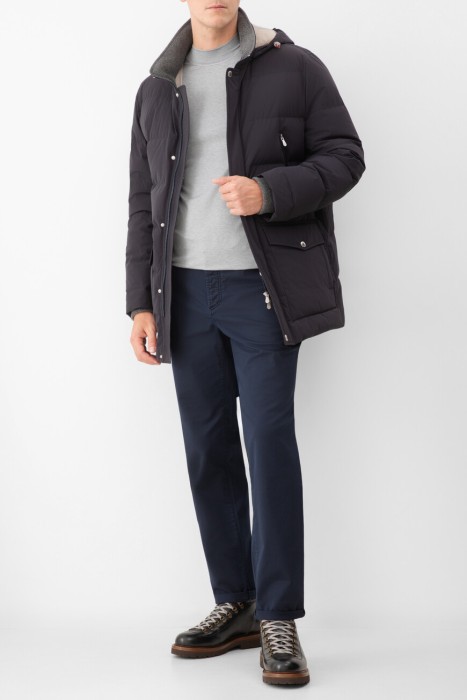 джемпер   из хлопка спереди