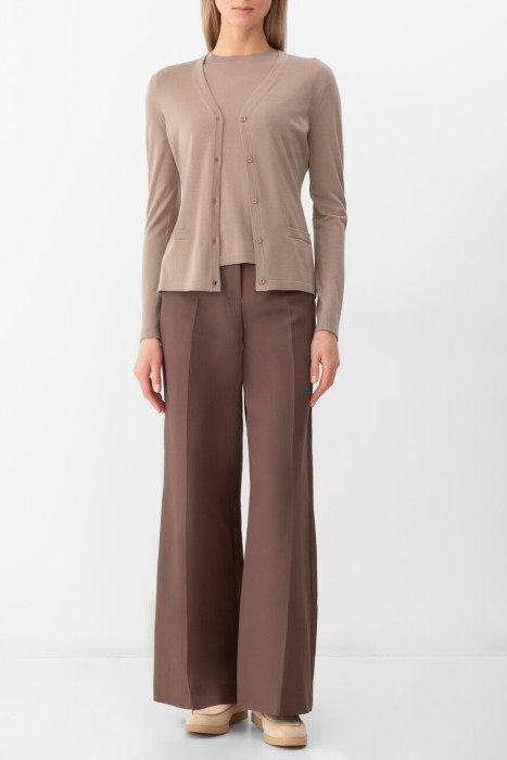 джемпер  из шерсти спереди