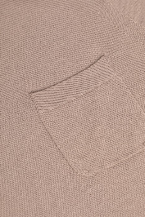 джемпер  классического стиля с лицевой стороны