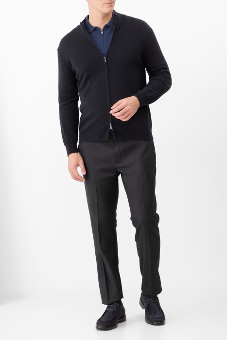 джемпер  из шерсти спереди