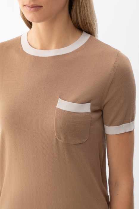 джемпер  из италии вид сбоку