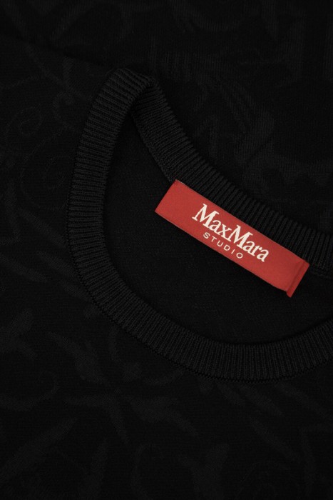 джемпер  из полиэстера спереди