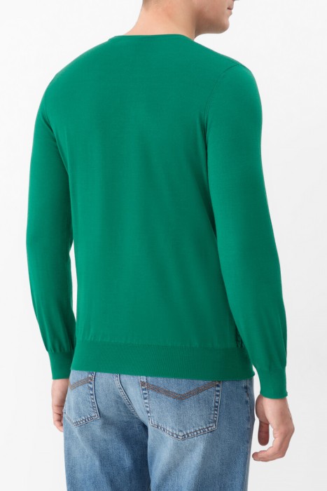 джемпер  от бренда zilli вид слева