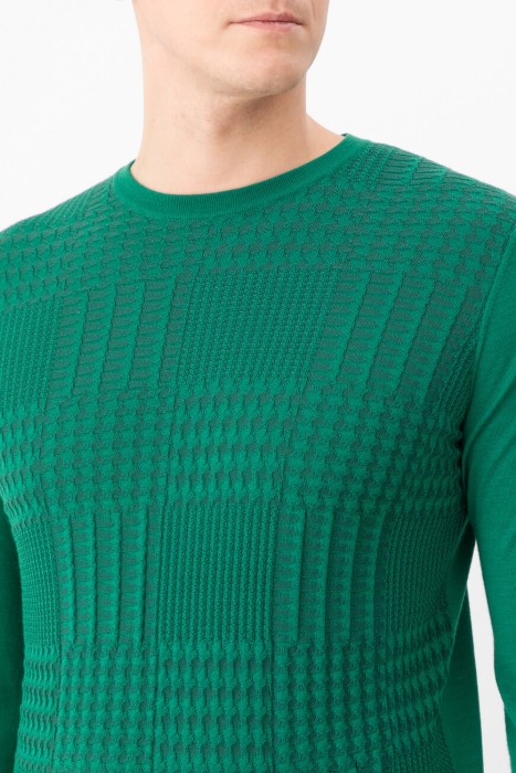 джемпер  из италии вид сбоку