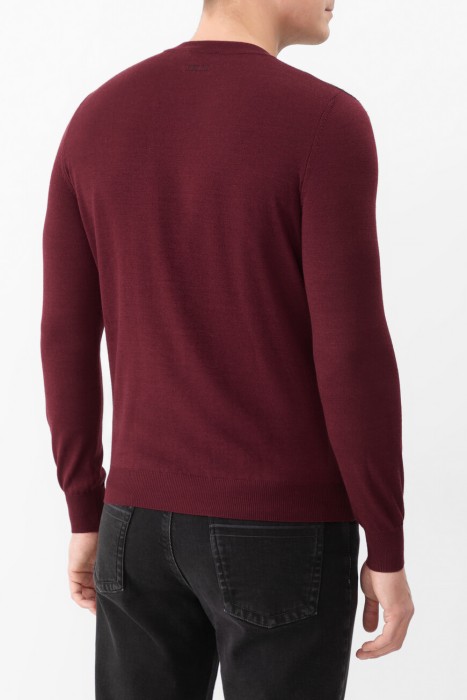 джемпер  от бренда zilli вид слева