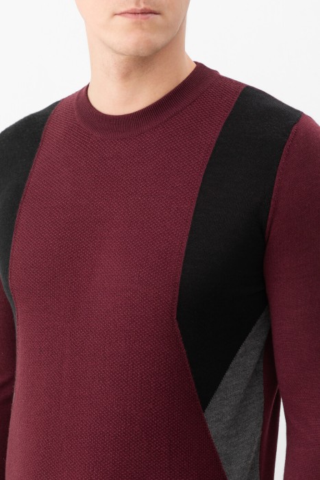 джемпер  из италии вид сбоку