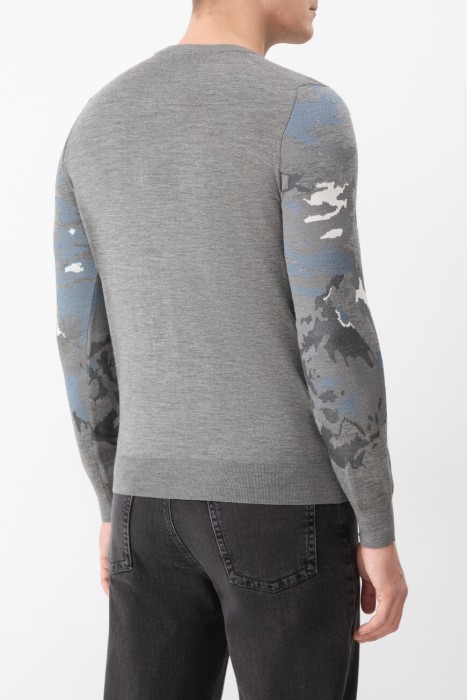 джемпер  от бренда zilli вид слева