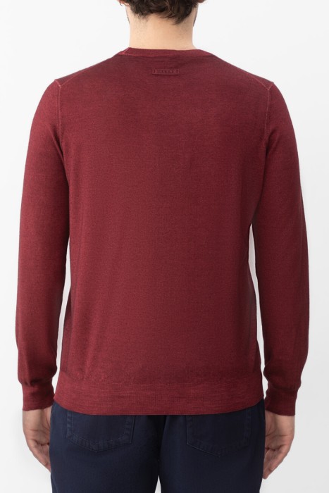 джемпер  от бренда zilli вид слева