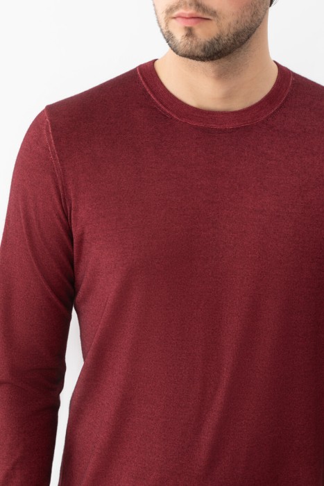 джемпер  из италии вид сбоку