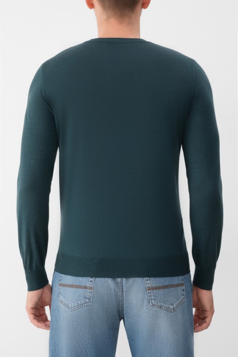 джемпер  от бренда zilli вид слева