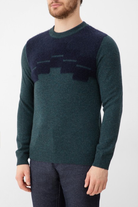 джемпер  KHMN01M0300VSTG00 N16A фотография