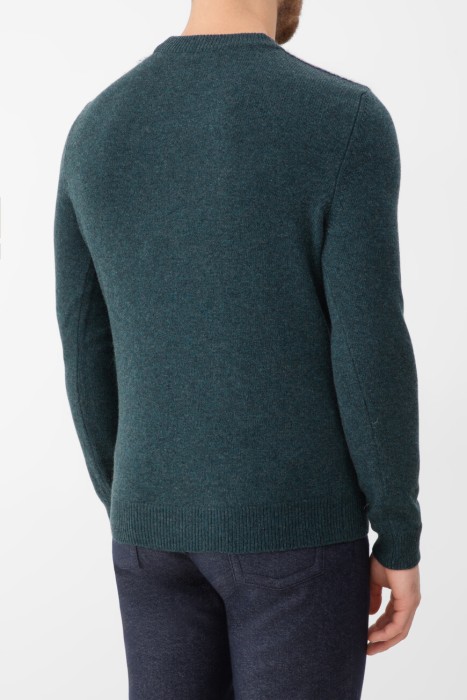 джемпер  от бренда zilli вид слева