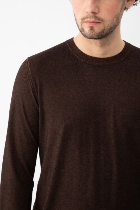 джемпер  из италии вид сбоку