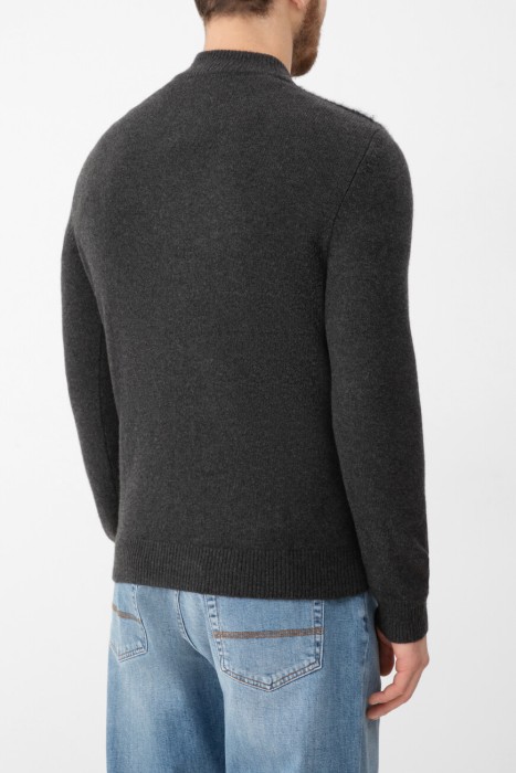 джемпер  от бренда zilli вид слева