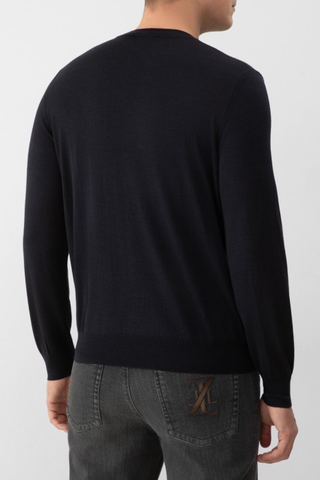 джемпер  от бренда zilli вид слева