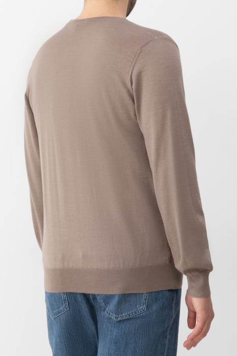 джемпер  от бренда zilli вид слева