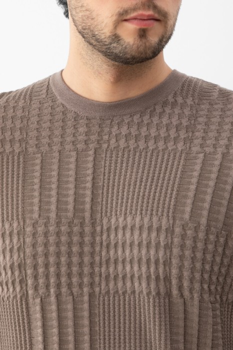 джемпер  из италии вид сбоку