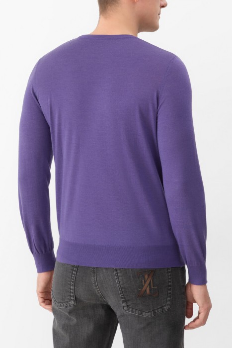 джемпер  от бренда zilli вид слева