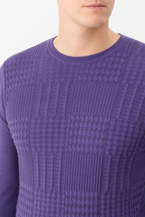 джемпер  из италии вид сбоку