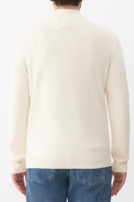 джемпер  от бренда zilli вид слева