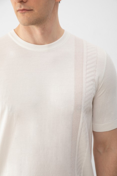 джемпер  из италии вид сбоку