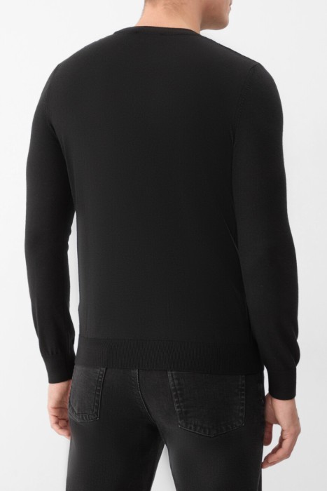 джемпер  от бренда zilli вид слева