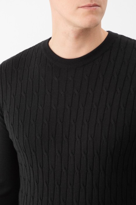 джемпер  из италии вид сбоку