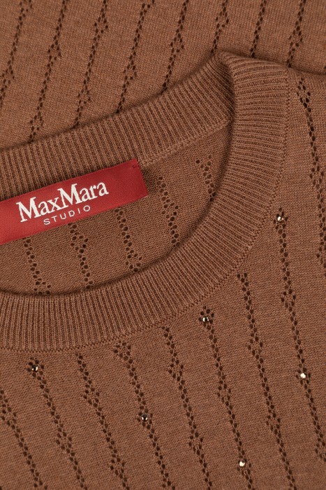 джемпер  из шерсти спереди