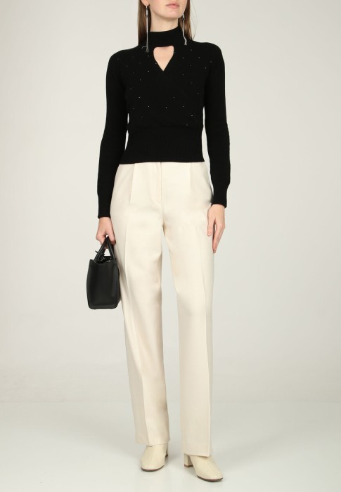 джемпер  от бренда ermanno firenze вид слева