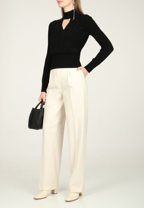 джемпер  из италии вид сбоку